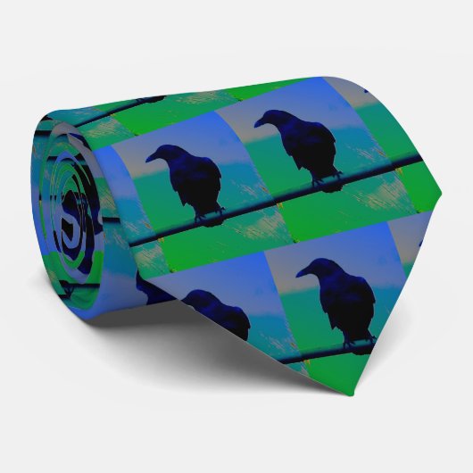 Cravate Corneille de Santa Cruz (Roulé)