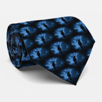 Corneille noire avec Runes Motif de style gothique