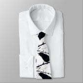 Cravate Corneille/photo de Raven (Attaché)