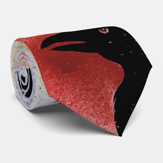 Cravate corneilles (Roulé)