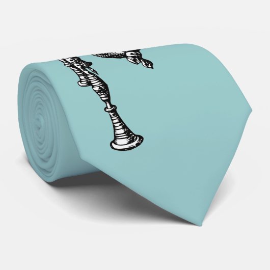 Cravate Cornemuses antiques (Roulé)