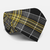 Cravate Cornish Family Tartan - Pascoe (Roulé)