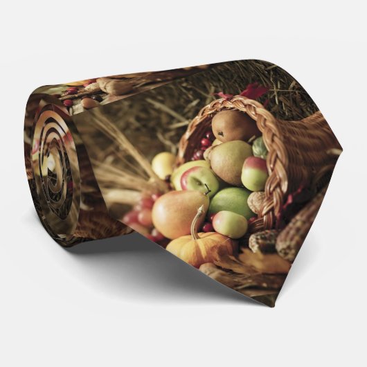 Cravate cornucopia (Roulé)