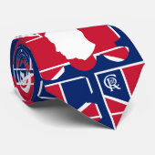 Cravate Coronation du roi Charles III (Roulé)
