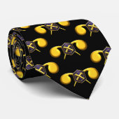 Cravate Corps chimique (Roulé)