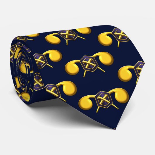 Cravate Corps chimique (Roulé)