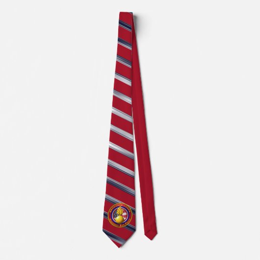 Cravate Corps de l'ordre (Devant)