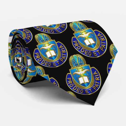 Cravate Corps des aumôniers de l'Armée (Roulé)