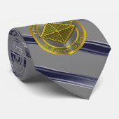 Cravate Corps des finances de l'armée  (Roulé)