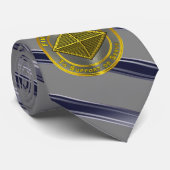 Cravate Corps des finances de l'Armée (Roulé)