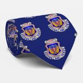 Cravate Corps du général adjoint AG (Roulé)