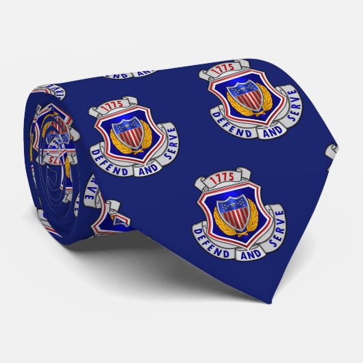 Cravate Corps général adjoint AG (Roulé)