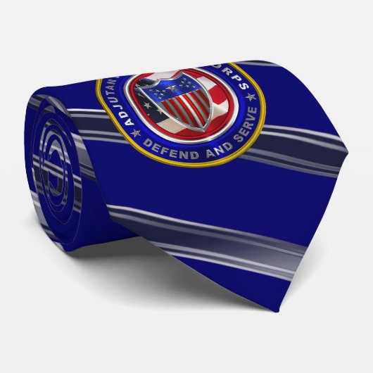 Cravate Corps général d'arbitrage (Roulé)