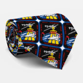 Cravate Correctif de mission STS-118 (Roulé)