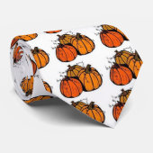 Cravate correction de citrouille (Roulé)