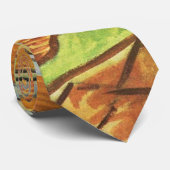 Cravate Corridor de Saint Paul Asile par Vincent van Gogh (Roulé)