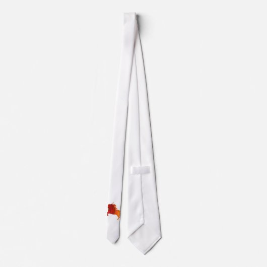 Cravate Corse élégante (Dos)