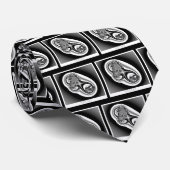 Cravate cortex_print-p228878400956008209t5w5_525, corte… (Roulé)