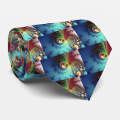 Cravate Cortex visuel (Roulé)