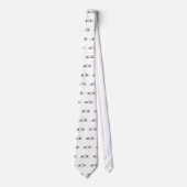 Cravate Corvette 1973 (Devant)