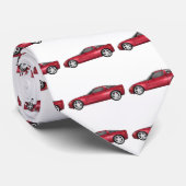 Cravate Corvette 2008 : Voiture de sport : La sucrerie (Roulé)