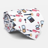 Cravate Cosmétique / maquillage illustration (Roulé)