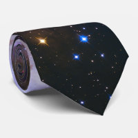 Cravate cosmique de l'espace