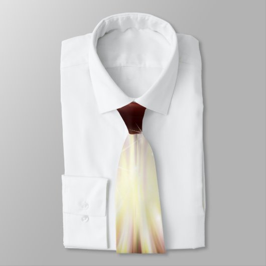 Cravate cosmique d'explosion du feu (Attaché)