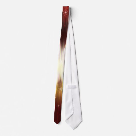 Cravate cosmique d'explosion du feu (Dos)