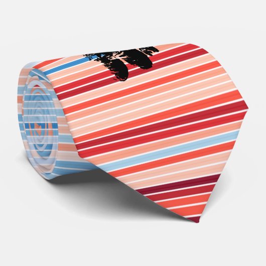 Cravate Cosmonaut 1918-2018 (Roulé)