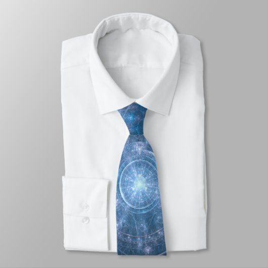 Cravate Cosmos Background (Attaché)