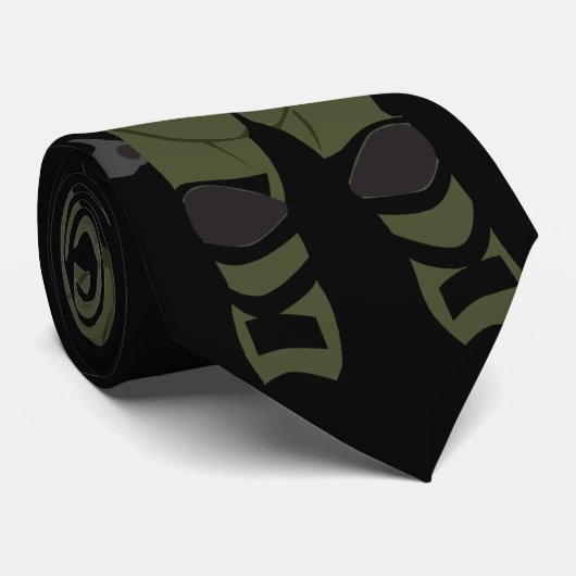 Cravate Costume de bombe (Roulé)