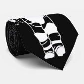 Cravate Costume de bombe (Roulé)