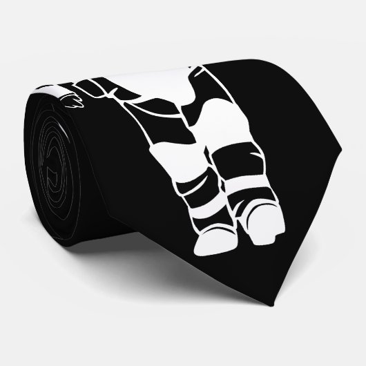 Cravate Costume de bombe (Roulé)