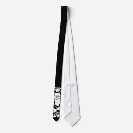 Cravate Costume de bombe (Dos)