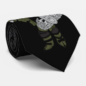 Cravate Costume de bombe de Paladin (Roulé)