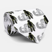 Cravate Costume de bombe d'EOD (Roulé)