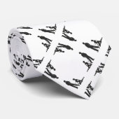 Cravate Côte de célibataire (Roulé)