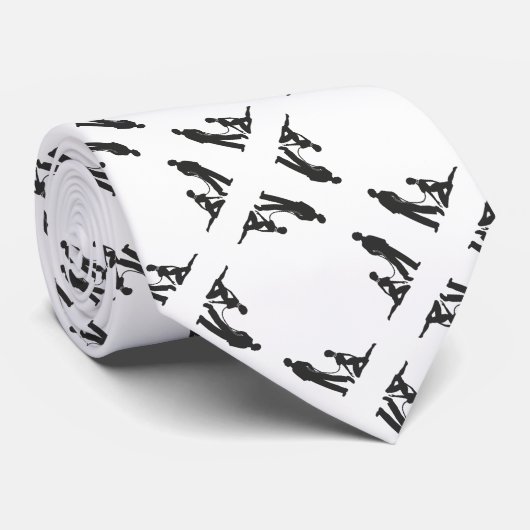 Cravate Côte de célibataire (Roulé)