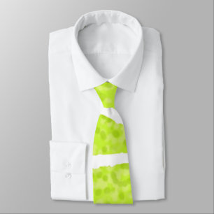 Cravate Cote de citron vert