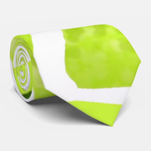 Cravate Cote de citron vert (Roulé)