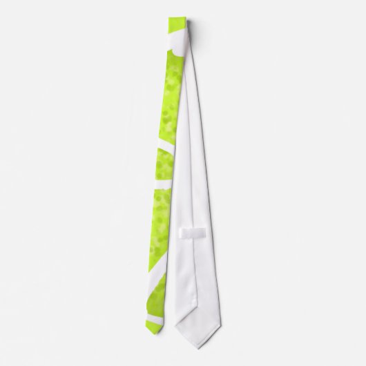 Cravate Cote de citron vert (Dos)