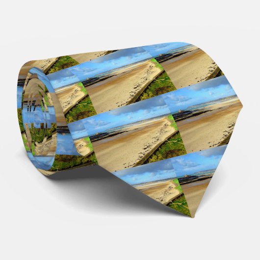 Cravate Côte du New Jersey, New Jersey (Roulé)