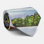 Cravate Côté plus clair de Lavender Street, Singapour (Roulé)