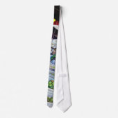 Cravate Côté plus clair de Lavender Street, Singapour (Dos)