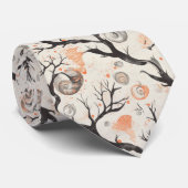 Cravate Côtière rustique - Coquillages, Starfish, Reef (17 (Roulé)