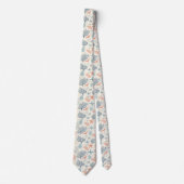 Cravate Côtière rustique - Coquillages, Starfish, Reef (35 (Devant)