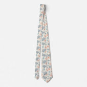 Cravate Côtière rustique - Coquillages, Starfish, Reef (35 (Dos)