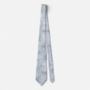 Cravate Cottage du comté Velvety Blue Daisy