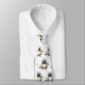 Cravate Cotton Top Tamarin montoon est une illustration (Attaché)